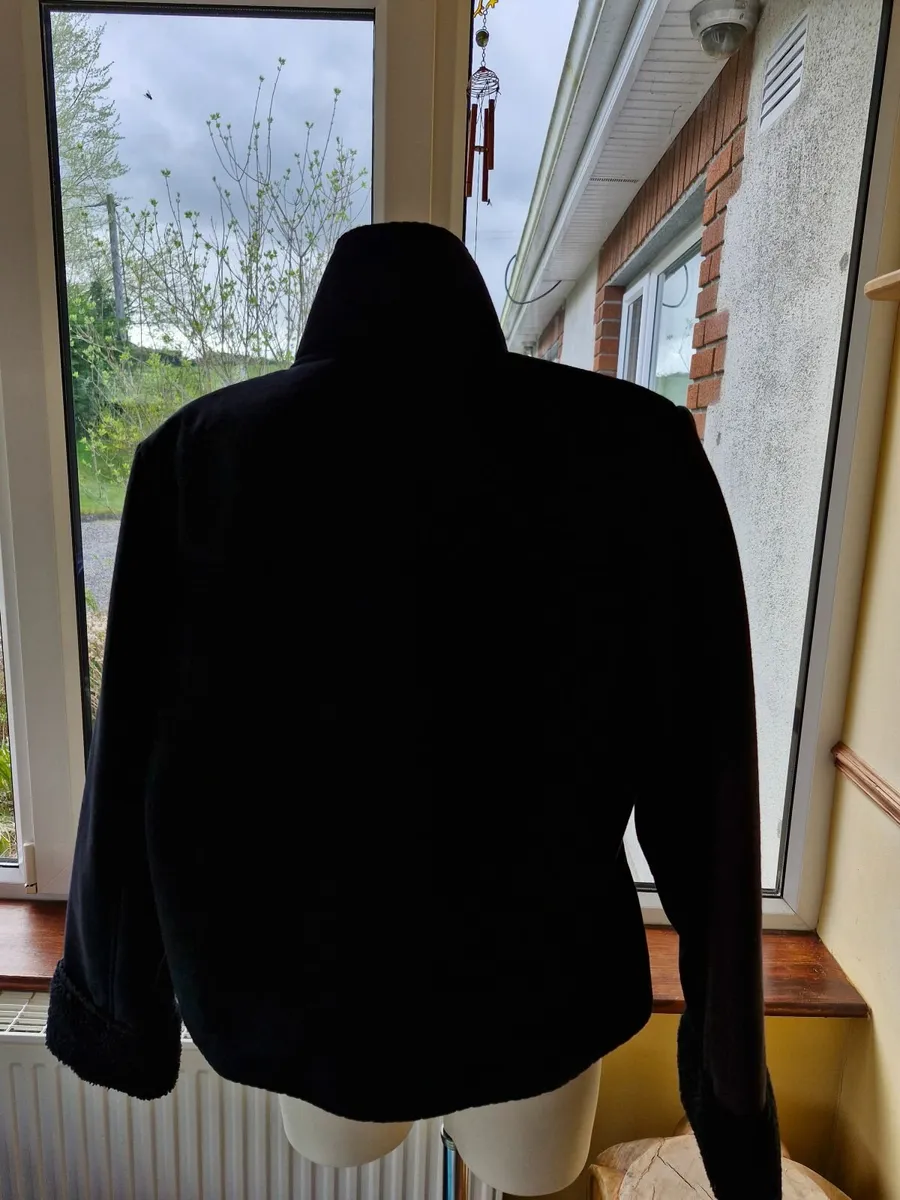 Ladies Black Jacket - Image 2