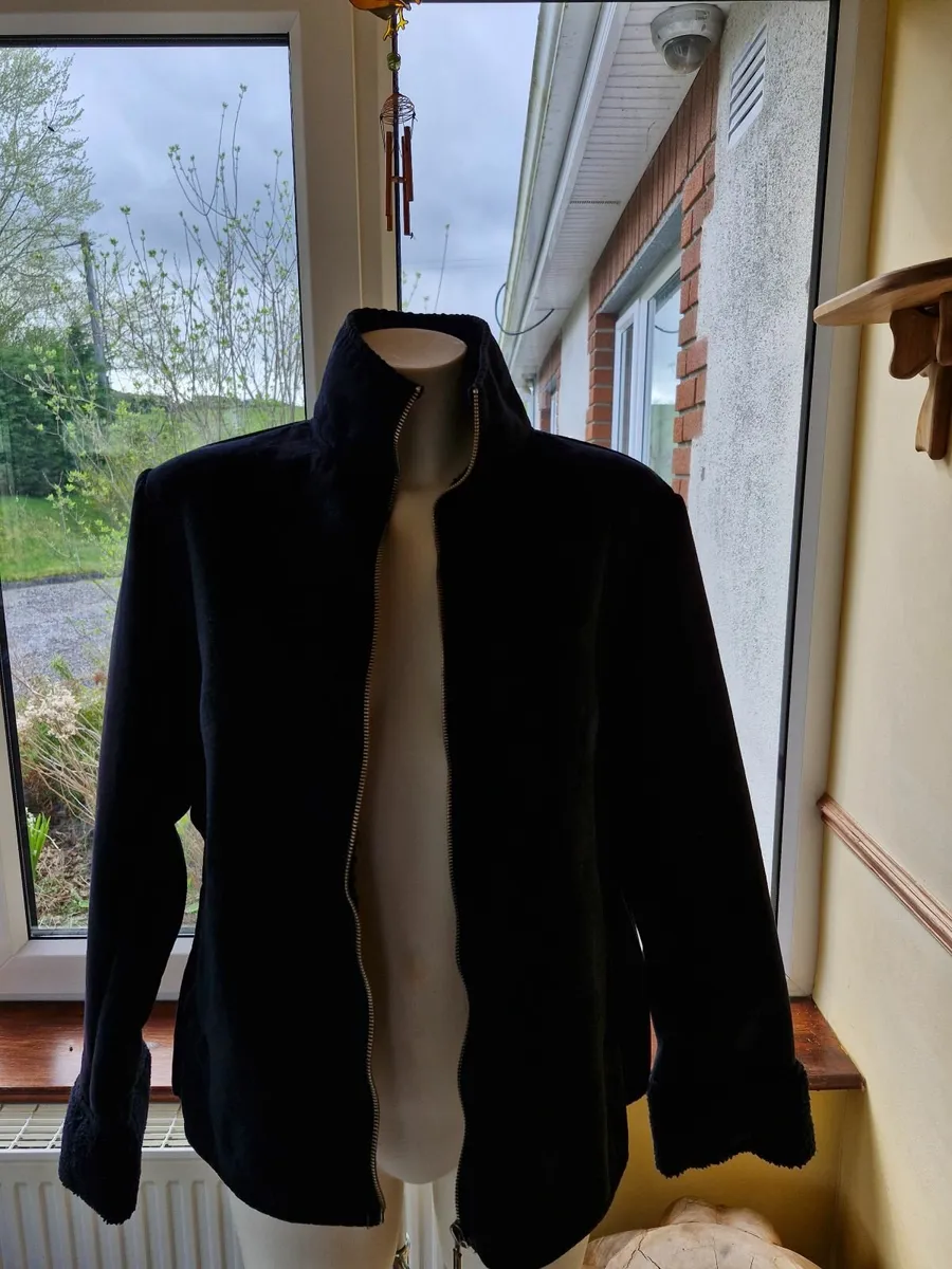 Ladies Black Jacket - Image 1