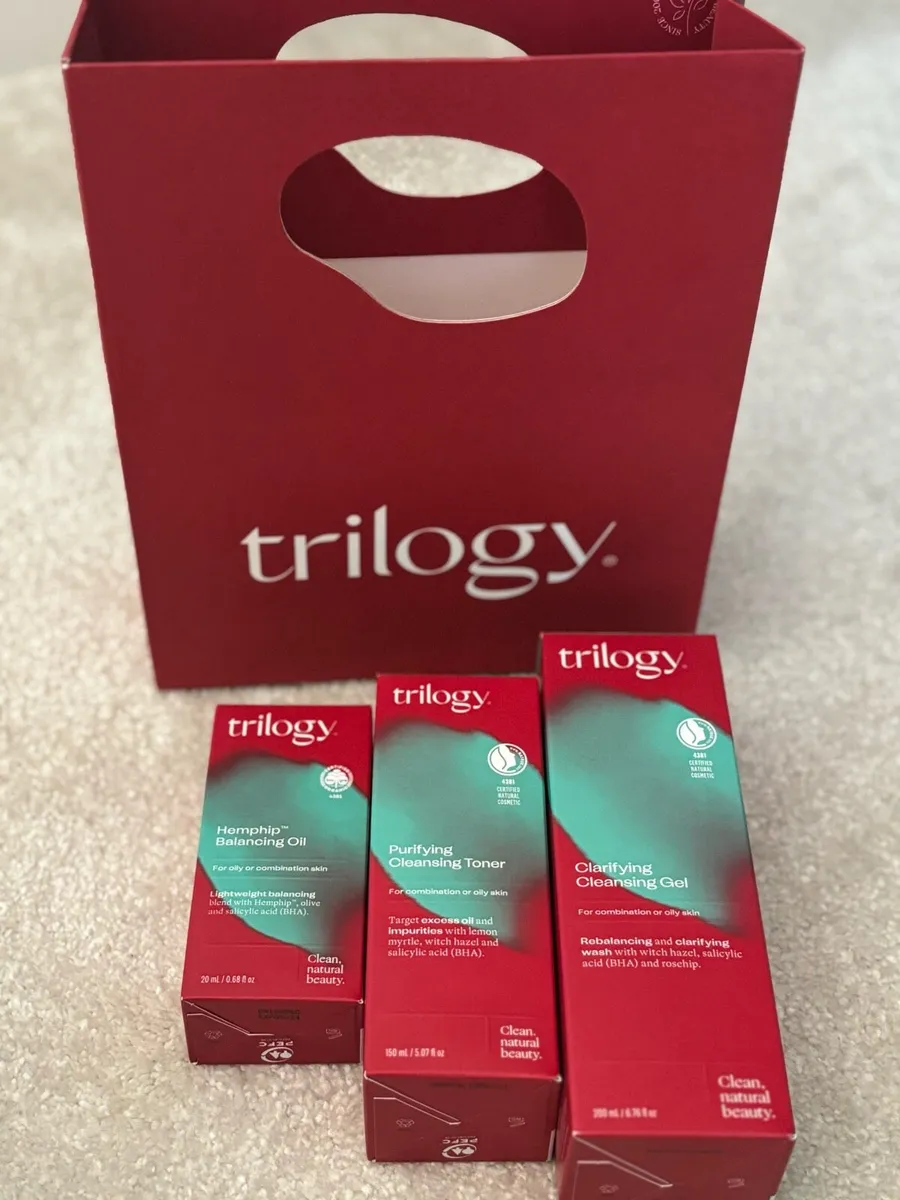Brand New Trilogy Skincare Products - Image 1