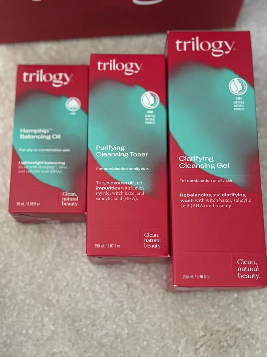 Brand New Trilogy Skincare Products - Image 2