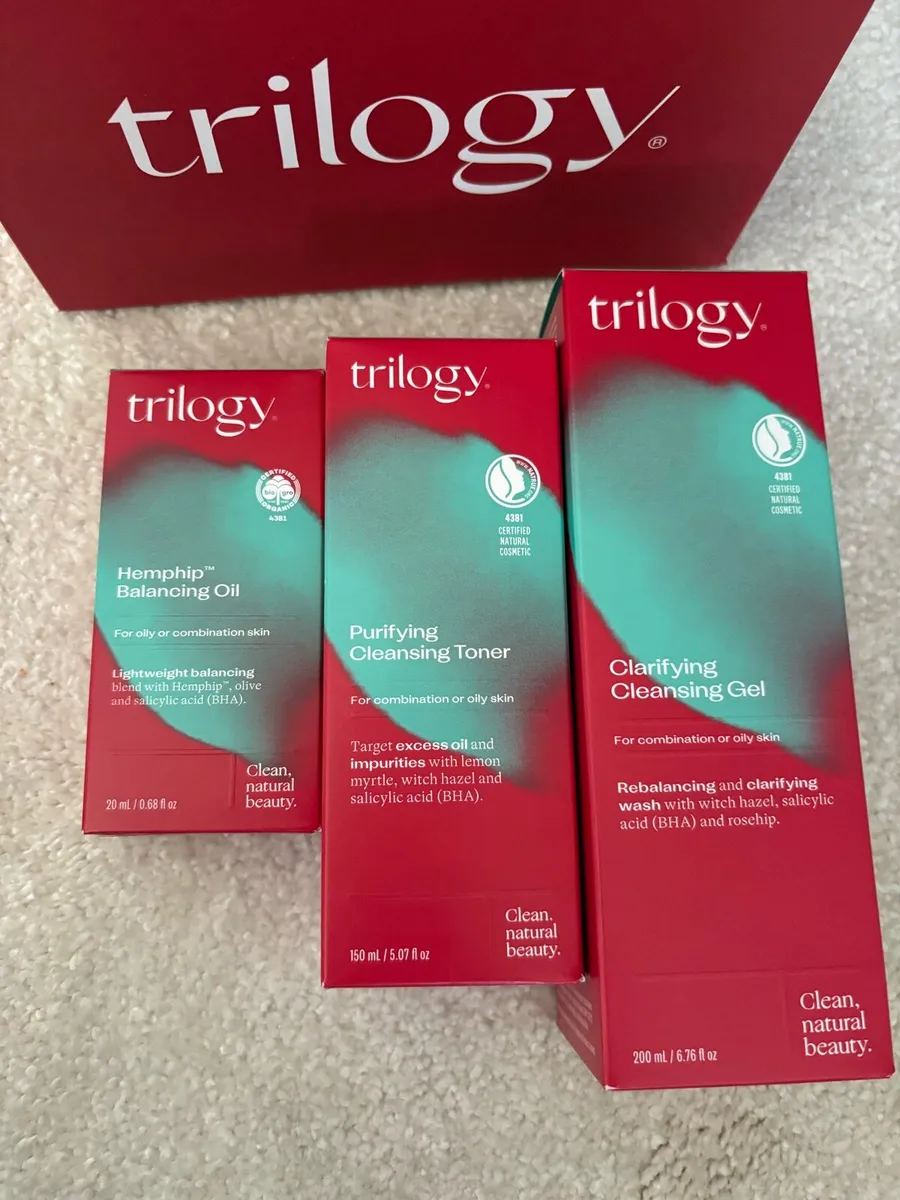Brand New Trilogy Skincare Products - Image 3