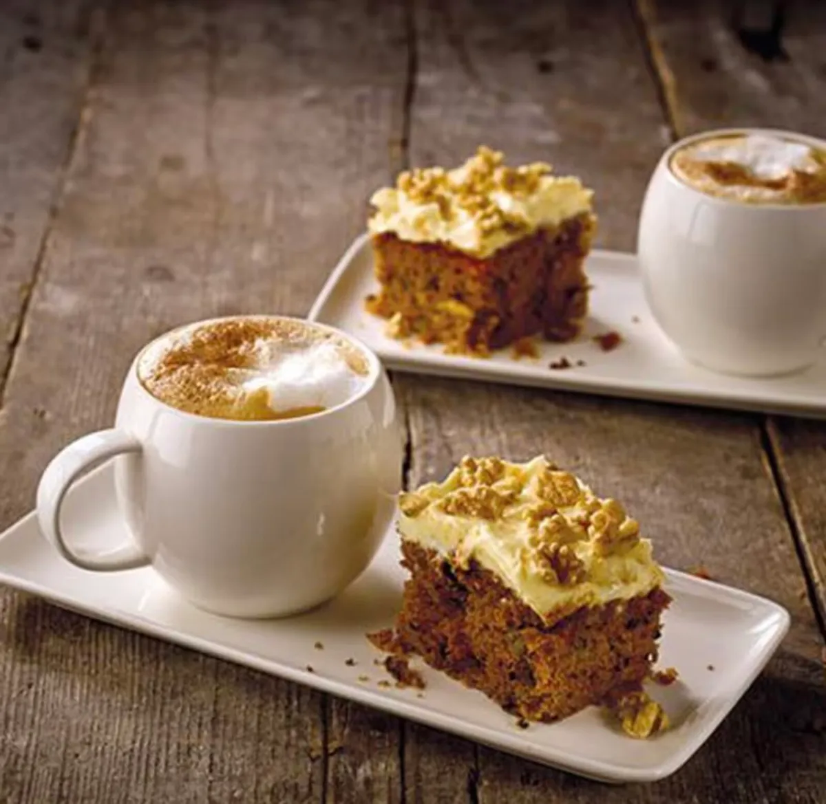 Two x 2 piece serving set - Image 1