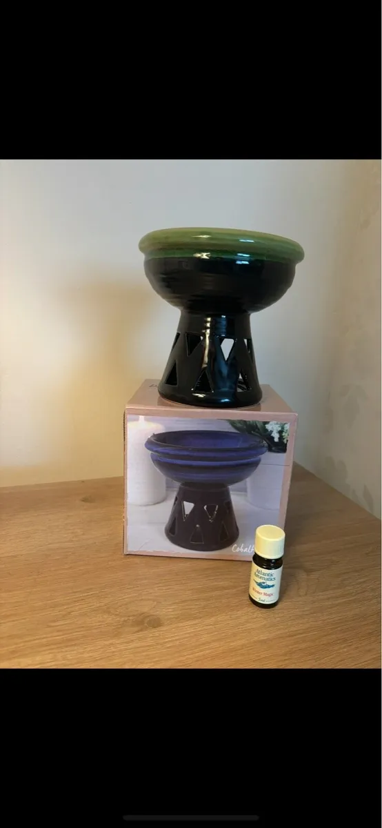 Brand new oil burner + free essential oil - Image 2