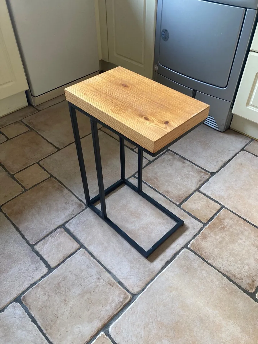 C-Shaped Coffee table - Image 1