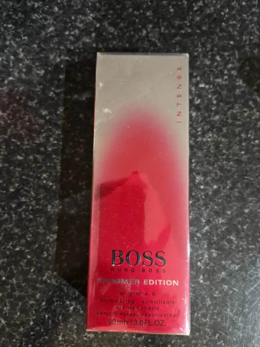 Boss Intense Shimmer by Hugo Boss 90ml - Image 1