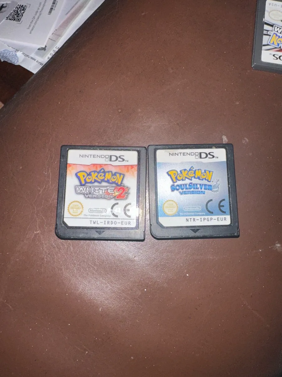 Pokemon Soul Silver/White 2 - Image 1