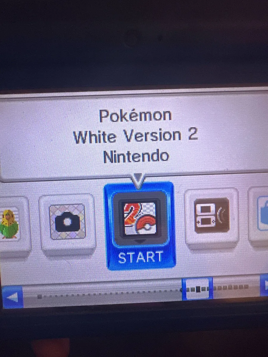 Pokemon Soul Silver/White 2 - Image 4