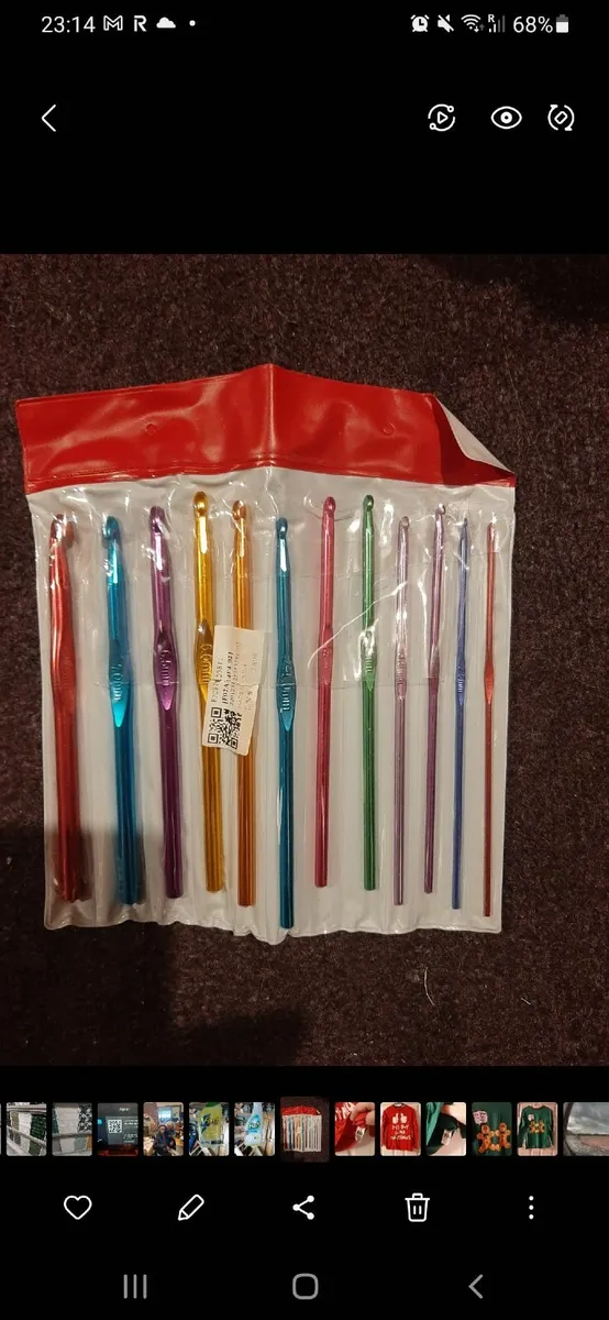 Crochet hooks