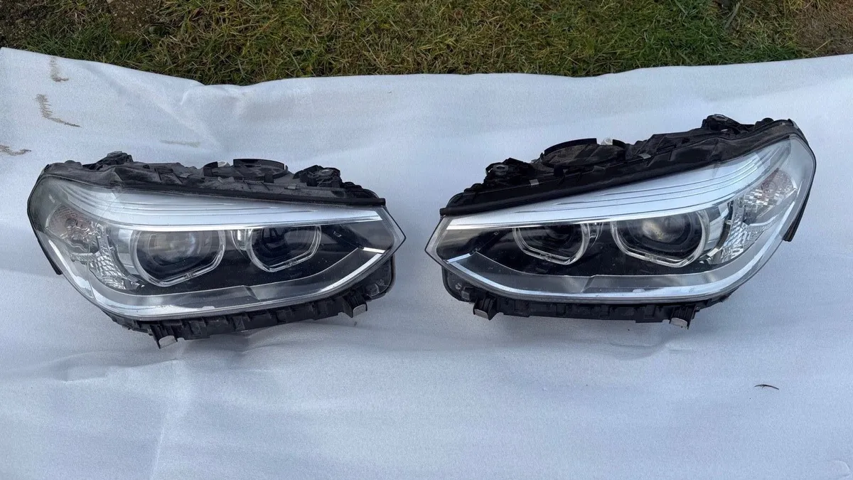 BMW 5 Series / X3 / X5 Headlights