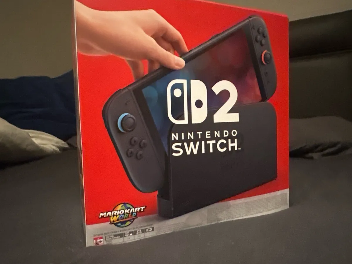Nintendo Switch 2 boxed - Image 1