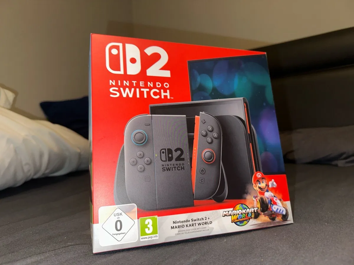 Nintendo Switch 2 boxed - Image 2