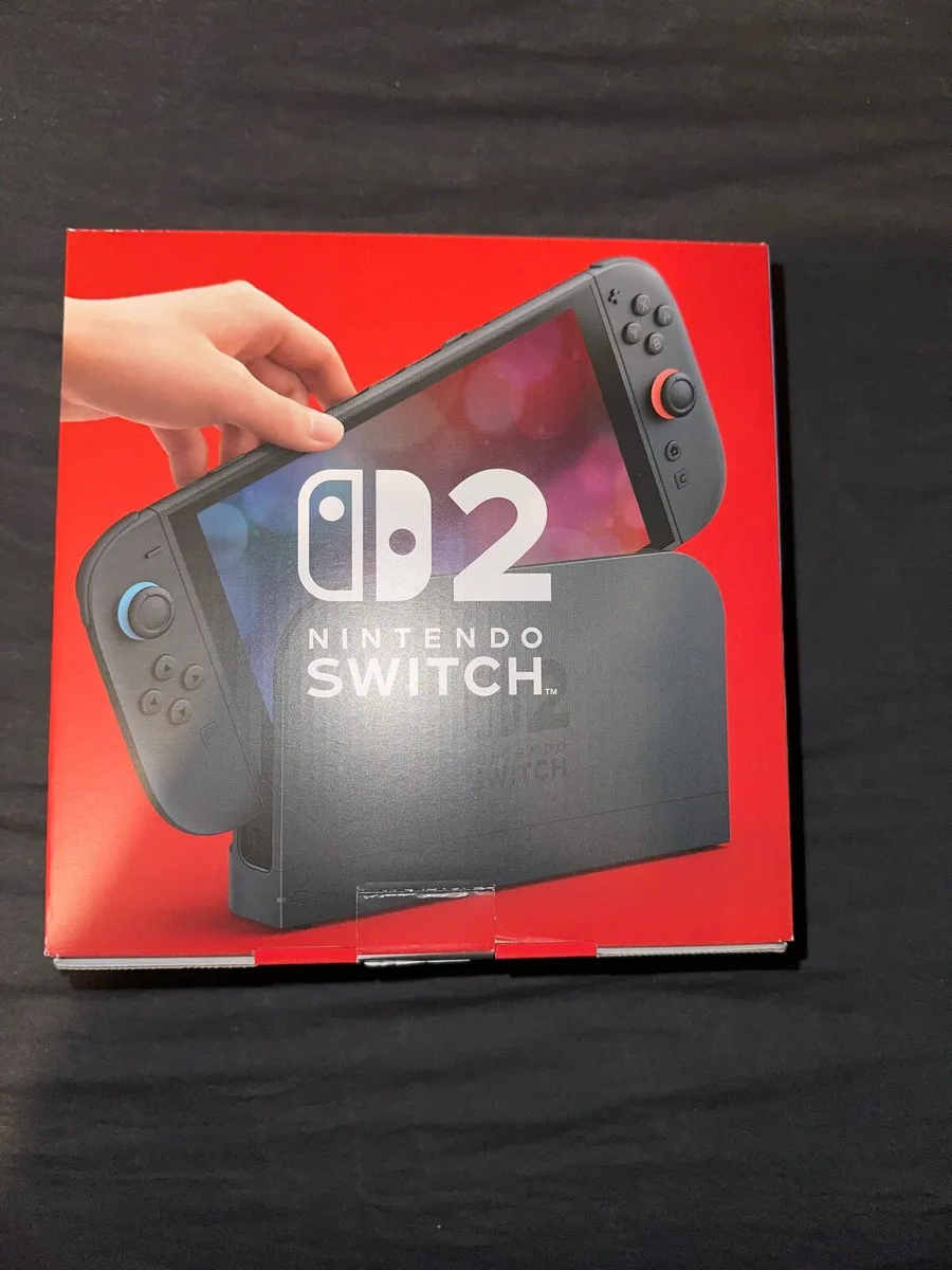 Nintendo Switch 2 boxed - Image 3