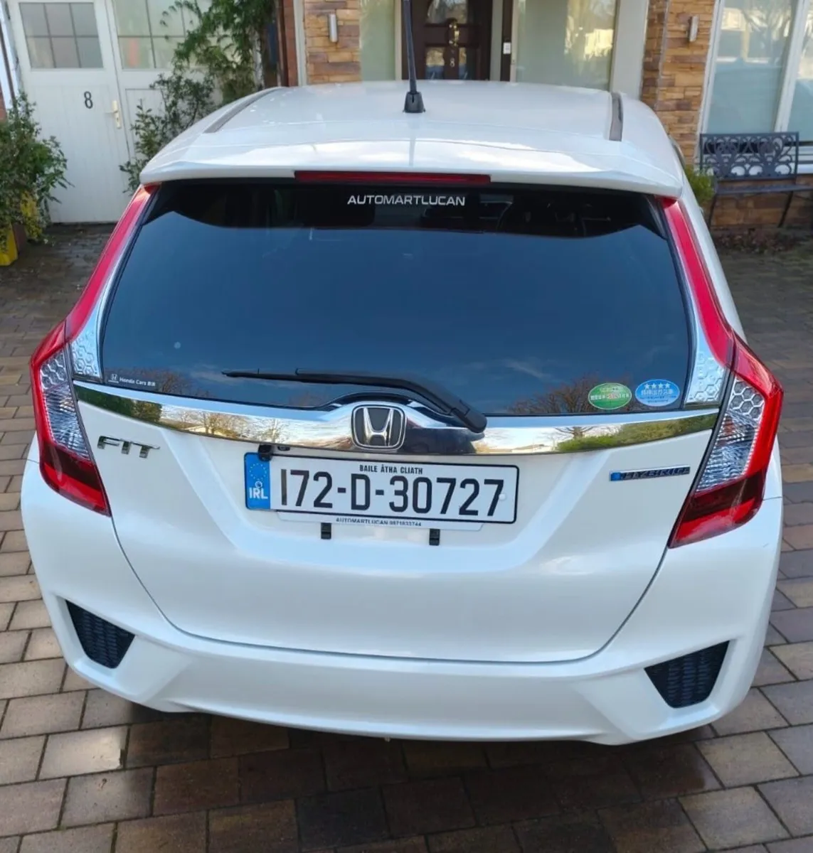 Honda Fit 2017 Petrol Hybrid - Image 4