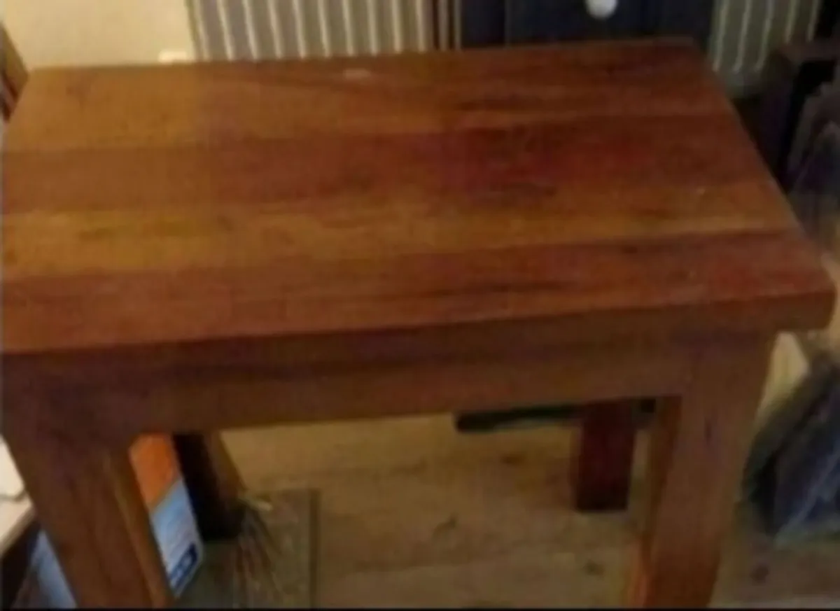 Wooden Table - Image 1
