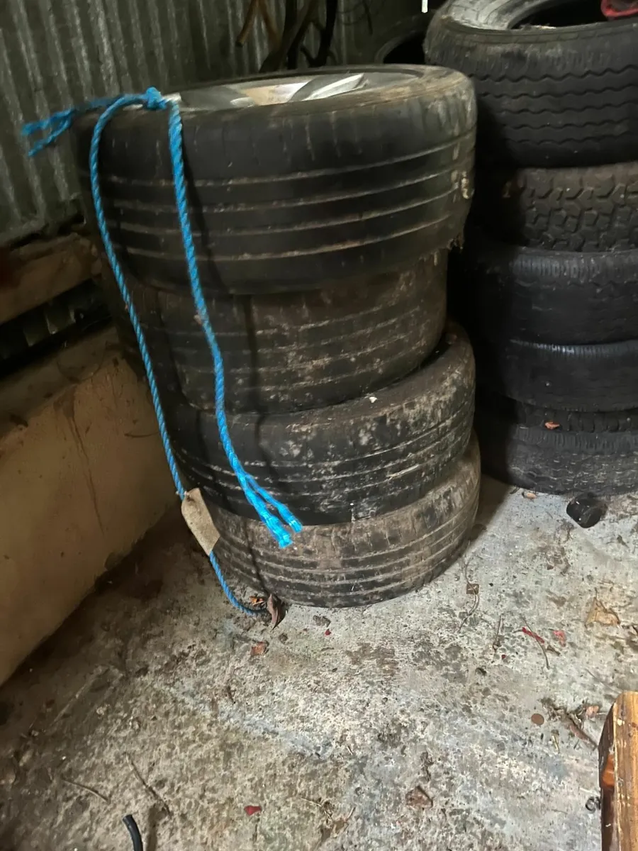 Genuine BMW X3 Alloys wheels/tyres - Image 2