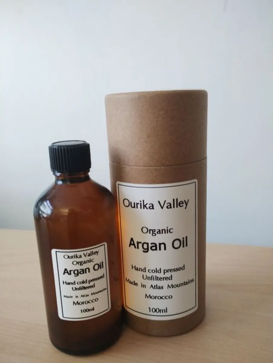 Organic Argan Oil 100% Pure - Image 1