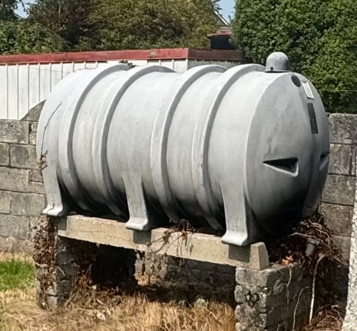 Large Oil Tank