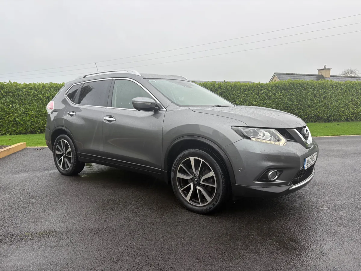 Nissan X-Trail 2018 7 setter - Image 1