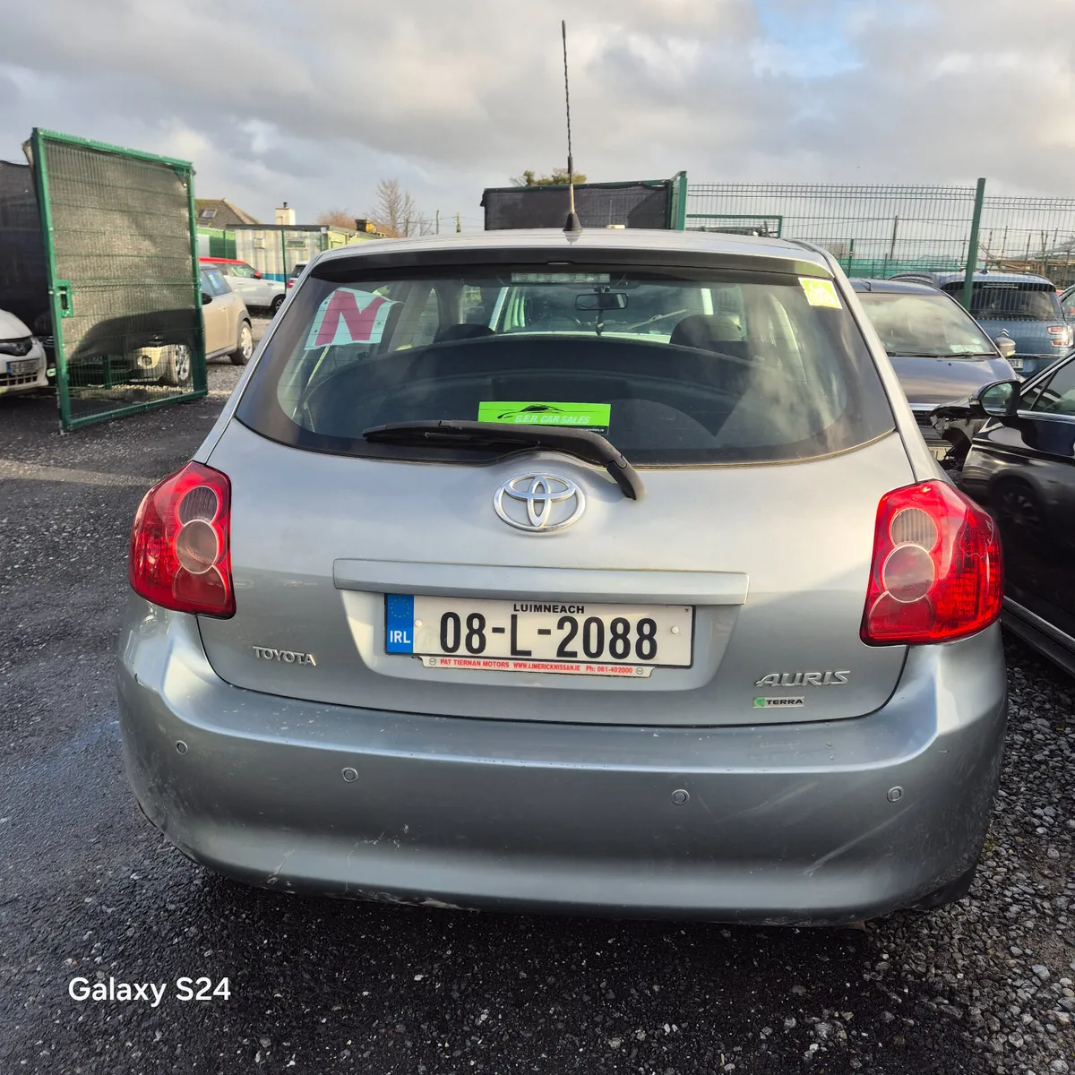 2008 toyota auris 1.4 petrol ncted - Image 4