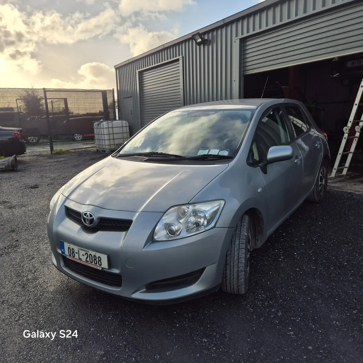 2008 toyota auris 1.4 petrol ncted - Image 2
