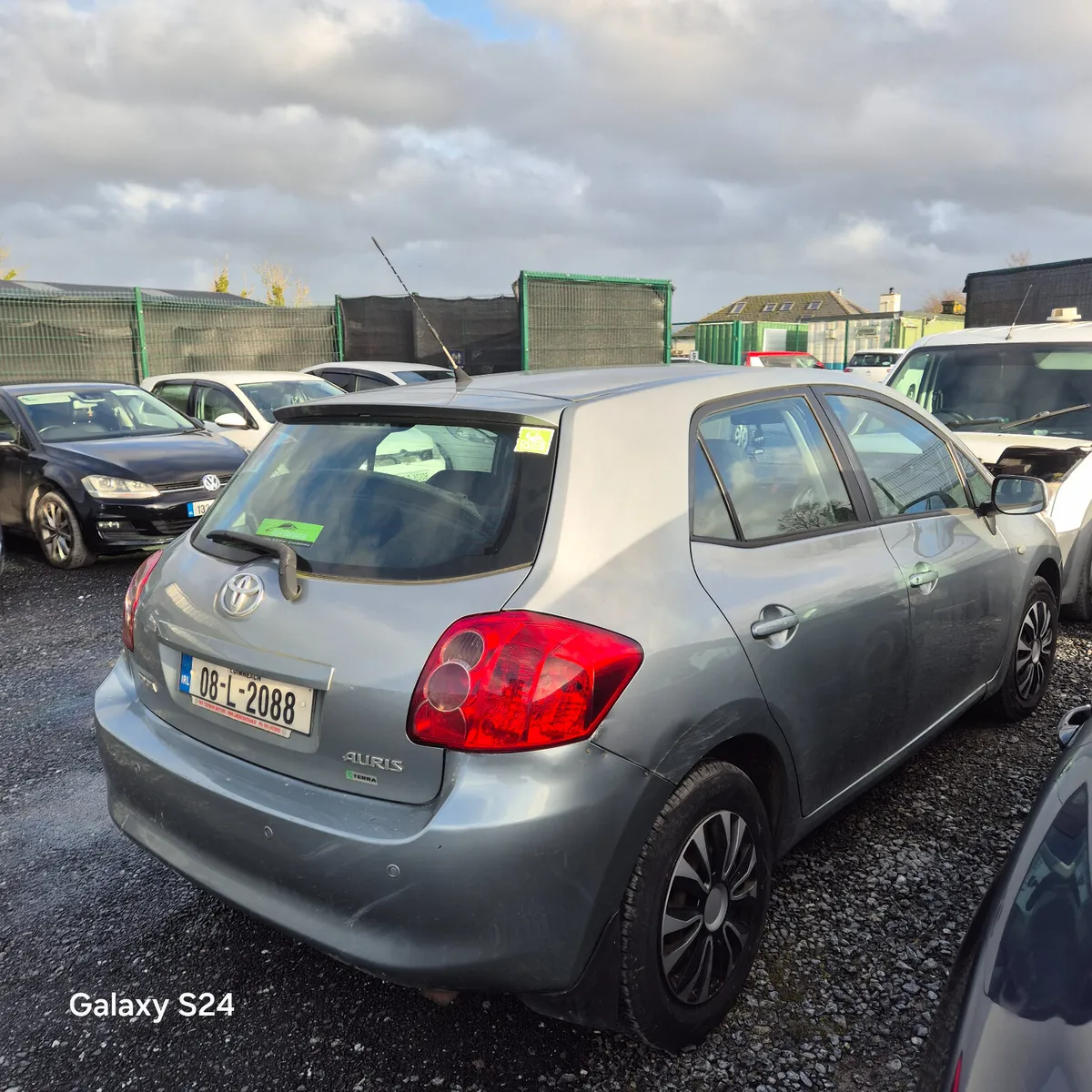 2008 toyota auris 1.4 petrol ncted - Image 3