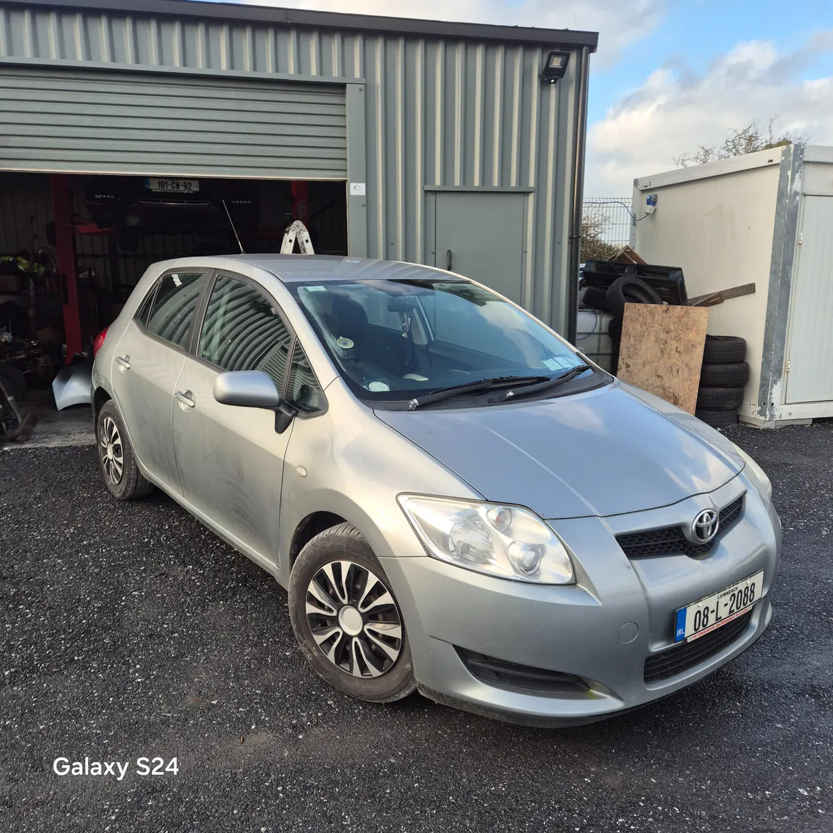 2008 toyota auris 1.4 petrol ncted - Image 1