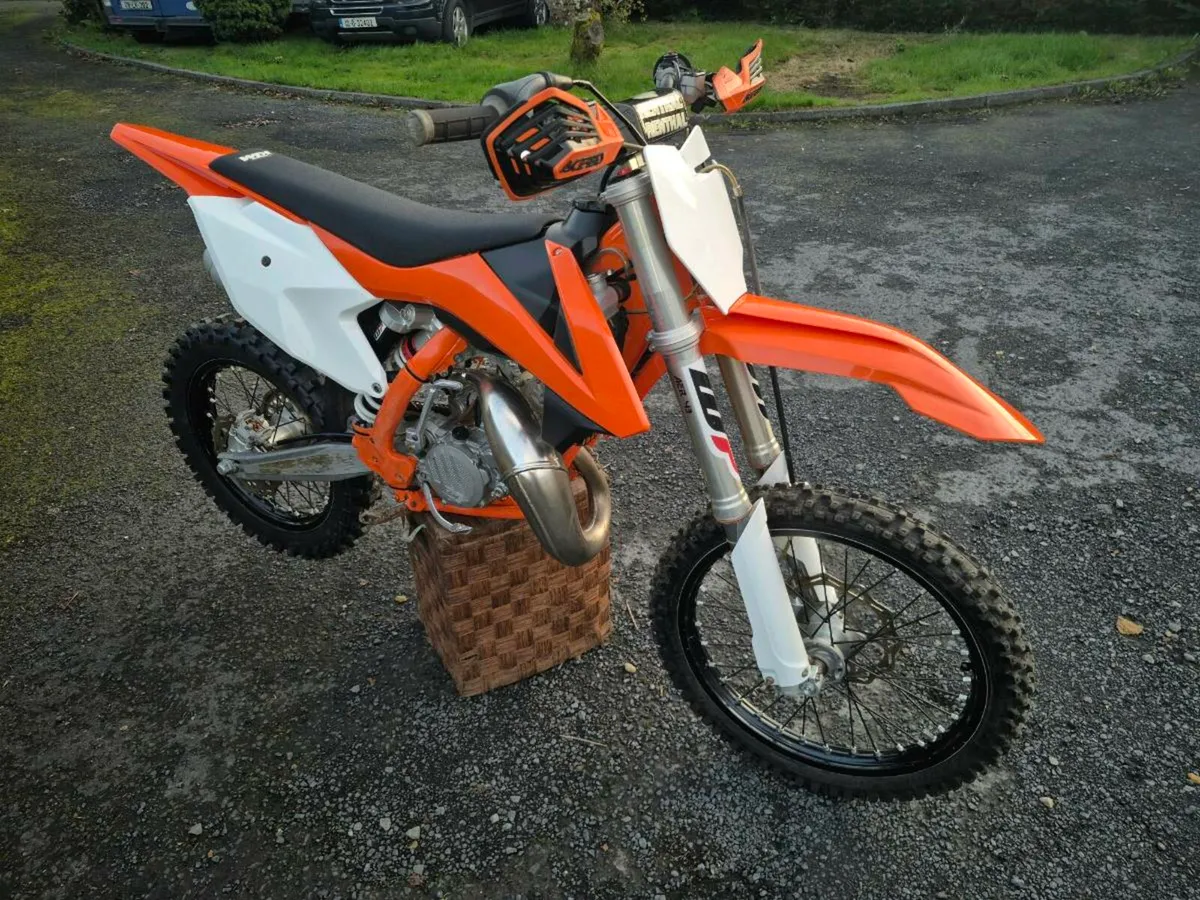 Km 85sx big wheel - Image 1