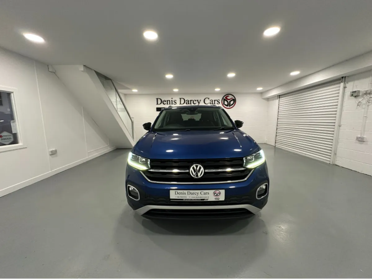 Volkswagen T-Cross (192) T CROSS 1.0TSI DSG LOW KM - Image 4