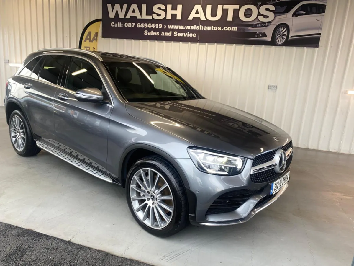 Mercedes-Benz GLC 300 AMG LINE PREMIUM DE 4MATIC - Image 4