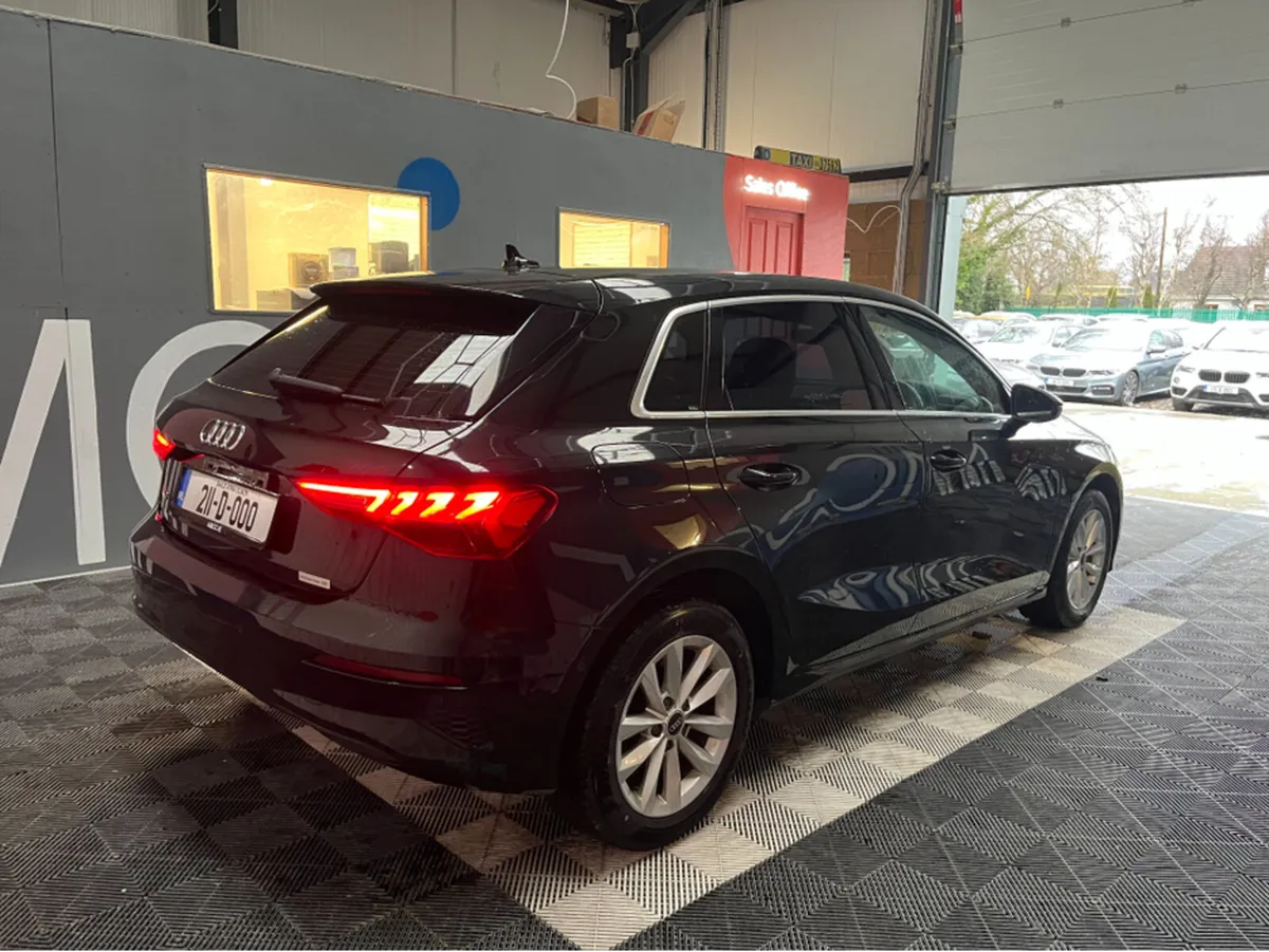 Audi A3 €25950! 2021 AUDI A3 30TFSI 1.0 AUTOMATIC - Image 2
