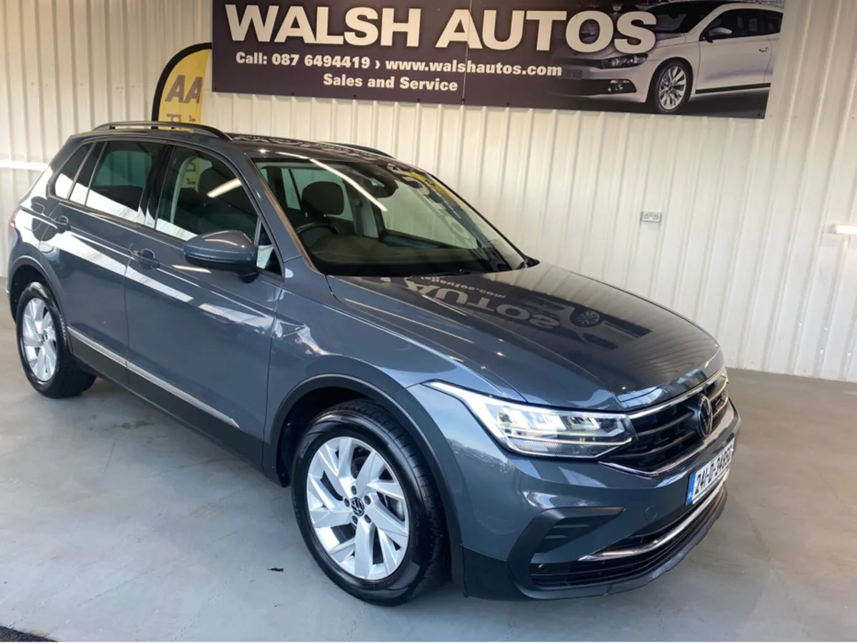 Volkswagen Tiguan LIFE 2.0 TDI D7F 150HP 5 - Image 1