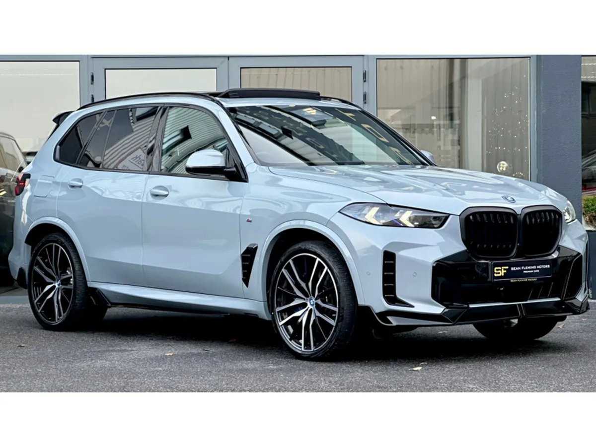 BMW X5 XDRIVE 50E PANORAMIC SUNROOF MSPORT - Image 1