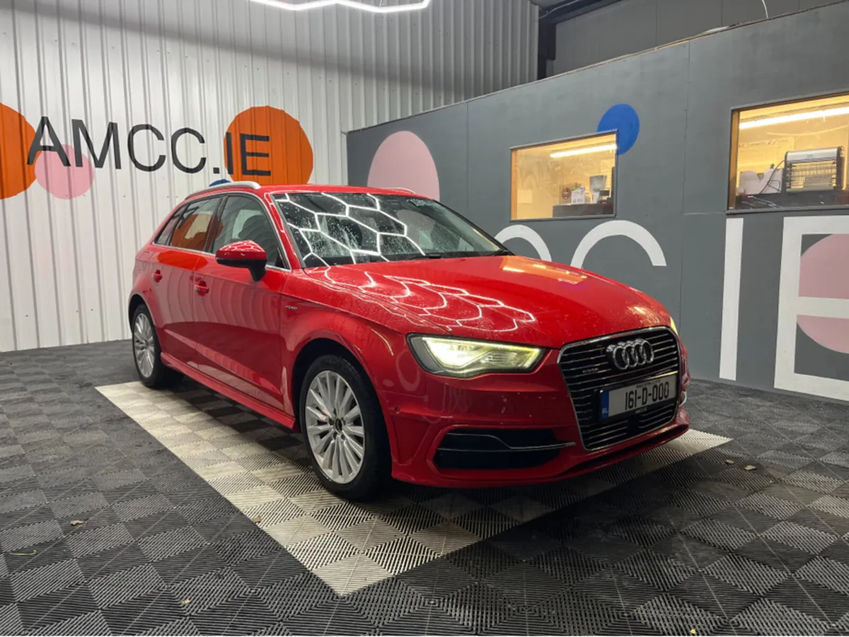 Audi A3 €15950! 2016 AUDI A3 SPORTBACK E-TRON PLUG - Image 1