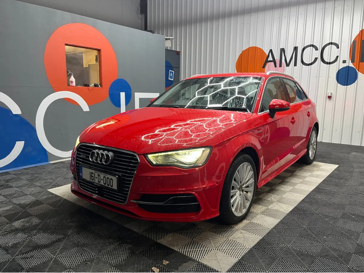 Audi A3 €15950! 2016 AUDI A3 SPORTBACK E-TRON PLUG - Image 4