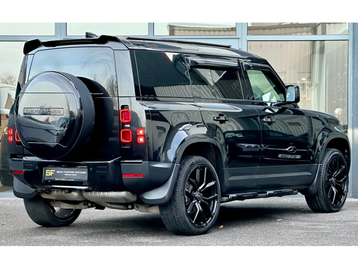 Land Rover Defender 110 *2 Seat Commercial* HARD T - Image 4