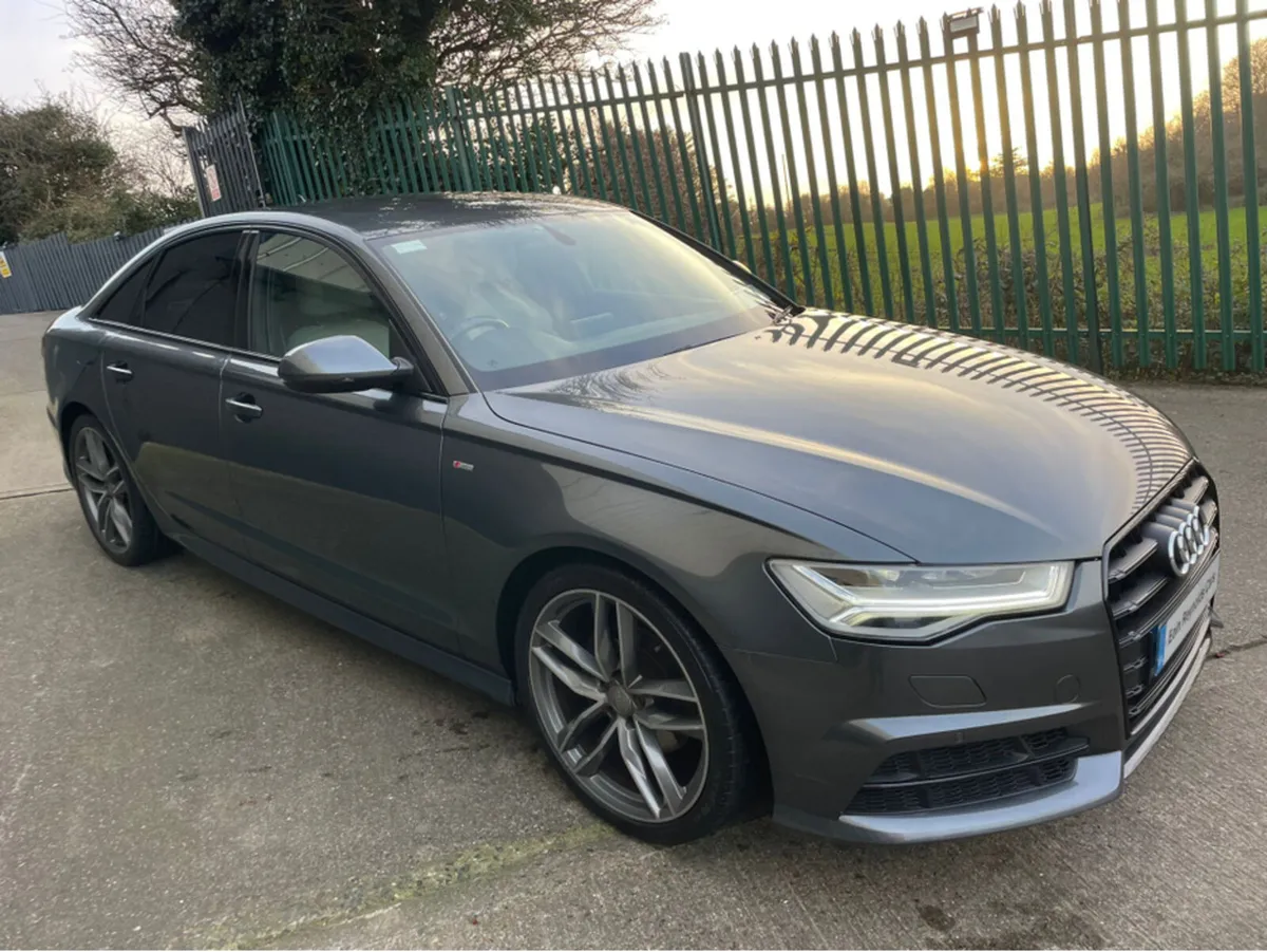 Audi A6 2.0 TDI S LINE ULTRA 190PS BL-ED AUTO LOW - Image 2