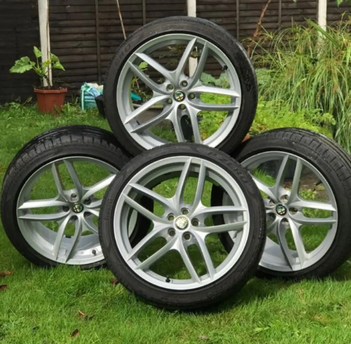 Alfa Romeo GT MONZA 18 inch Alloy Wheels 18" 147 - Image 1