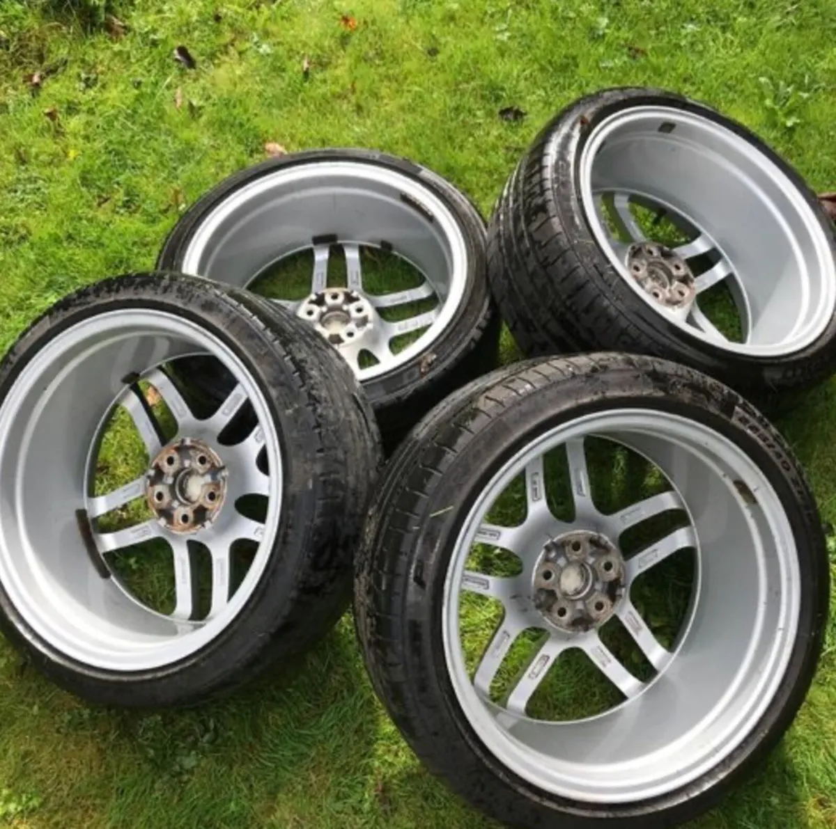 Alfa Romeo GT MONZA 18 inch Alloy Wheels 18" 147 - Image 2