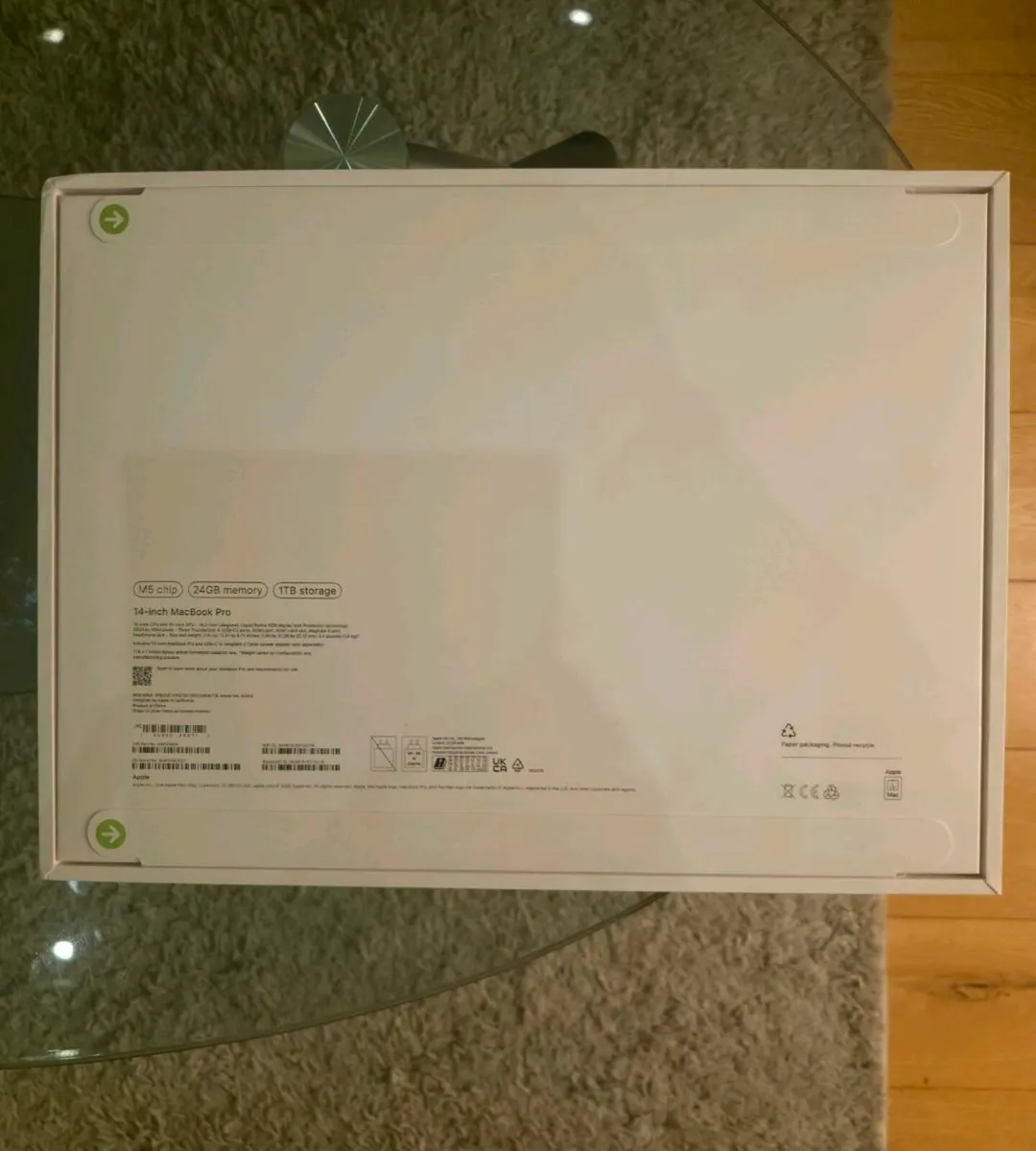 Macbook Pro M5 Chip 24GB/1TB - Image 2