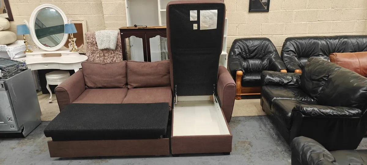 Corner Sofa Bed - Image 4