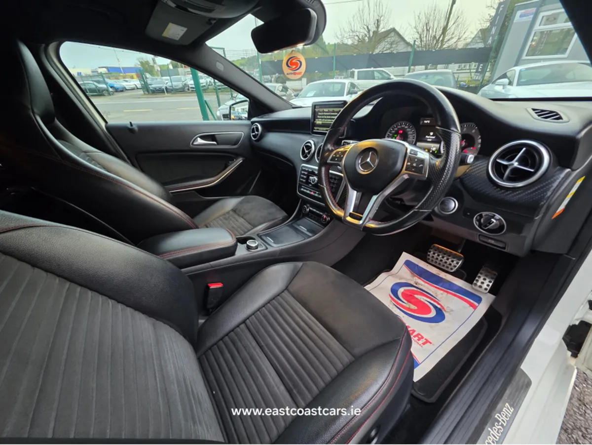 Mercedes-Benz A-Class A180 AMG INTERIOR HALF LEATH - Image 4