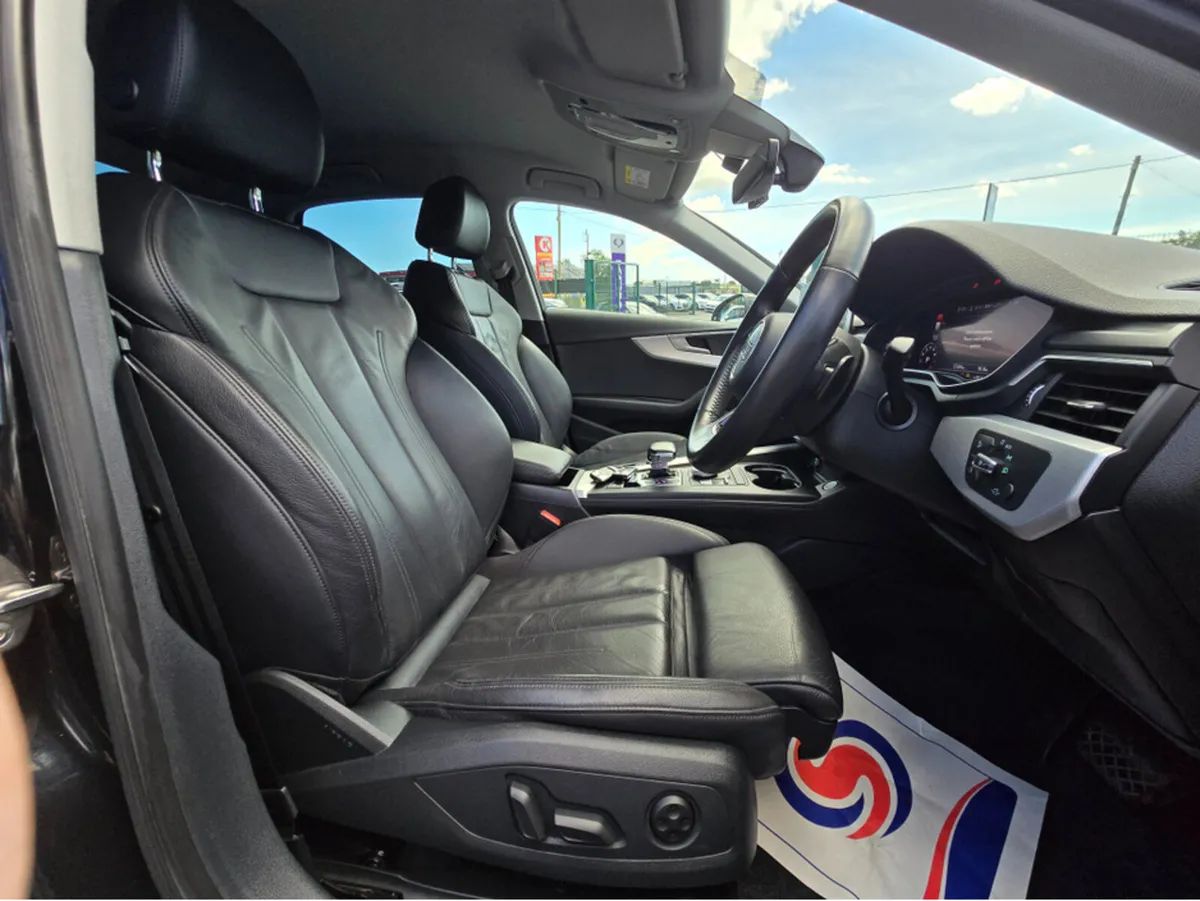 Audi A4 FULL LEATHER SEATS PACK SAT NAV CARPLAY - - Image 2