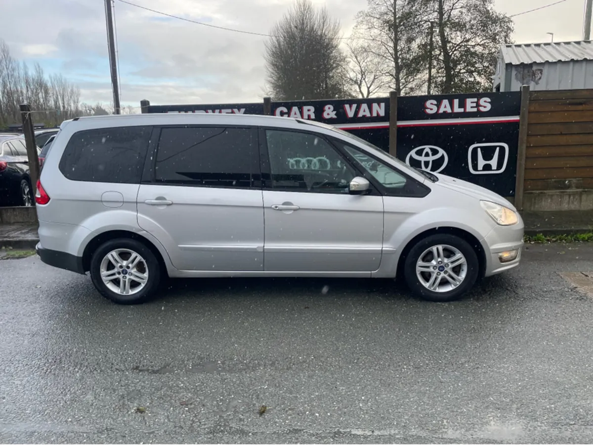 Ford Galaxy 2.0 TDCI ZETEC 140PS 5DR AUTOMATIC - Image 3