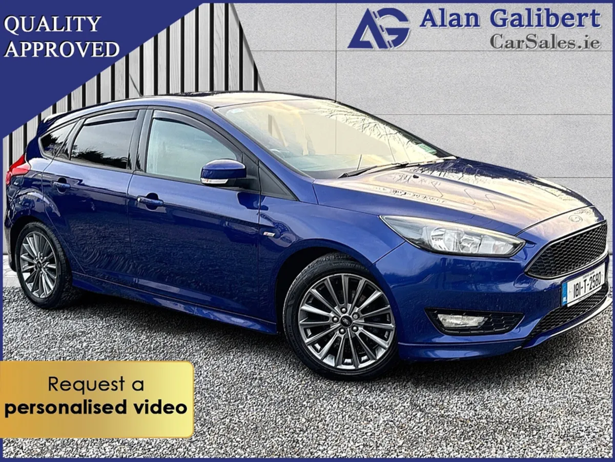 Ford Focus ST-LINE 1.0 ECOBOOST €67 PW - Image 1