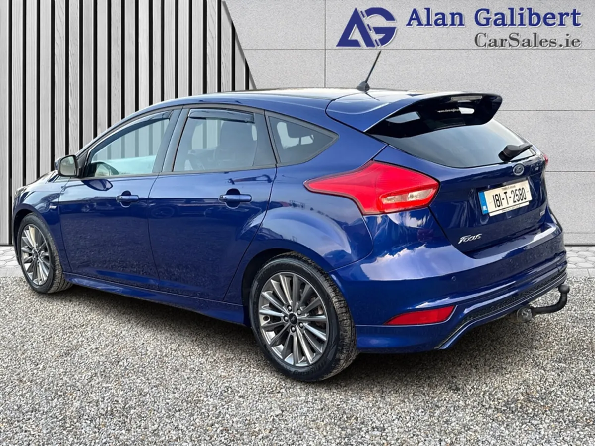 Ford Focus ST-LINE 1.0 ECOBOOST €67 PW - Image 2