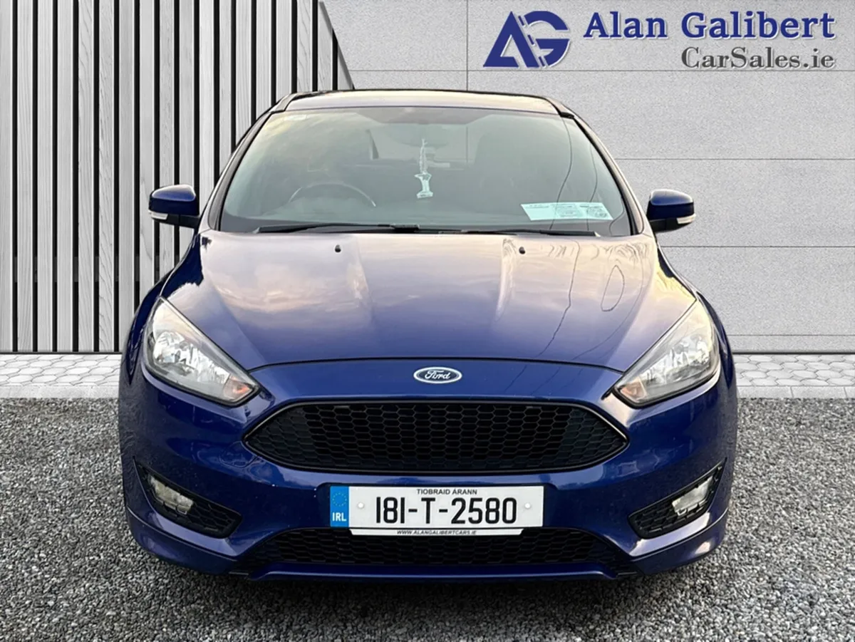 Ford Focus ST-LINE 1.0 ECOBOOST €67 PW - Image 4