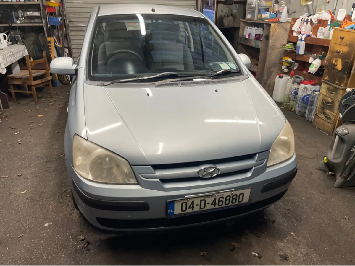 Hyundai Getz Hatchback - Image 1