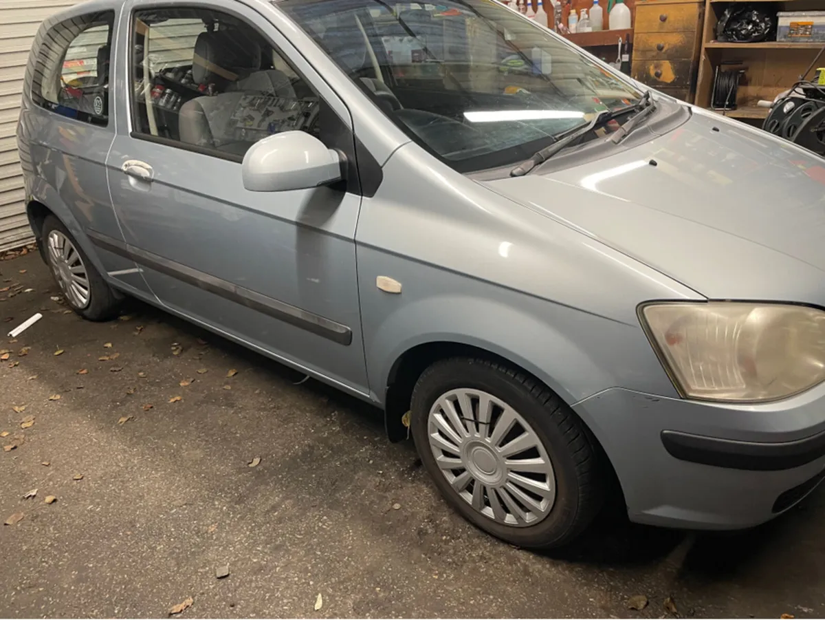 Hyundai Getz Hatchback - Image 2