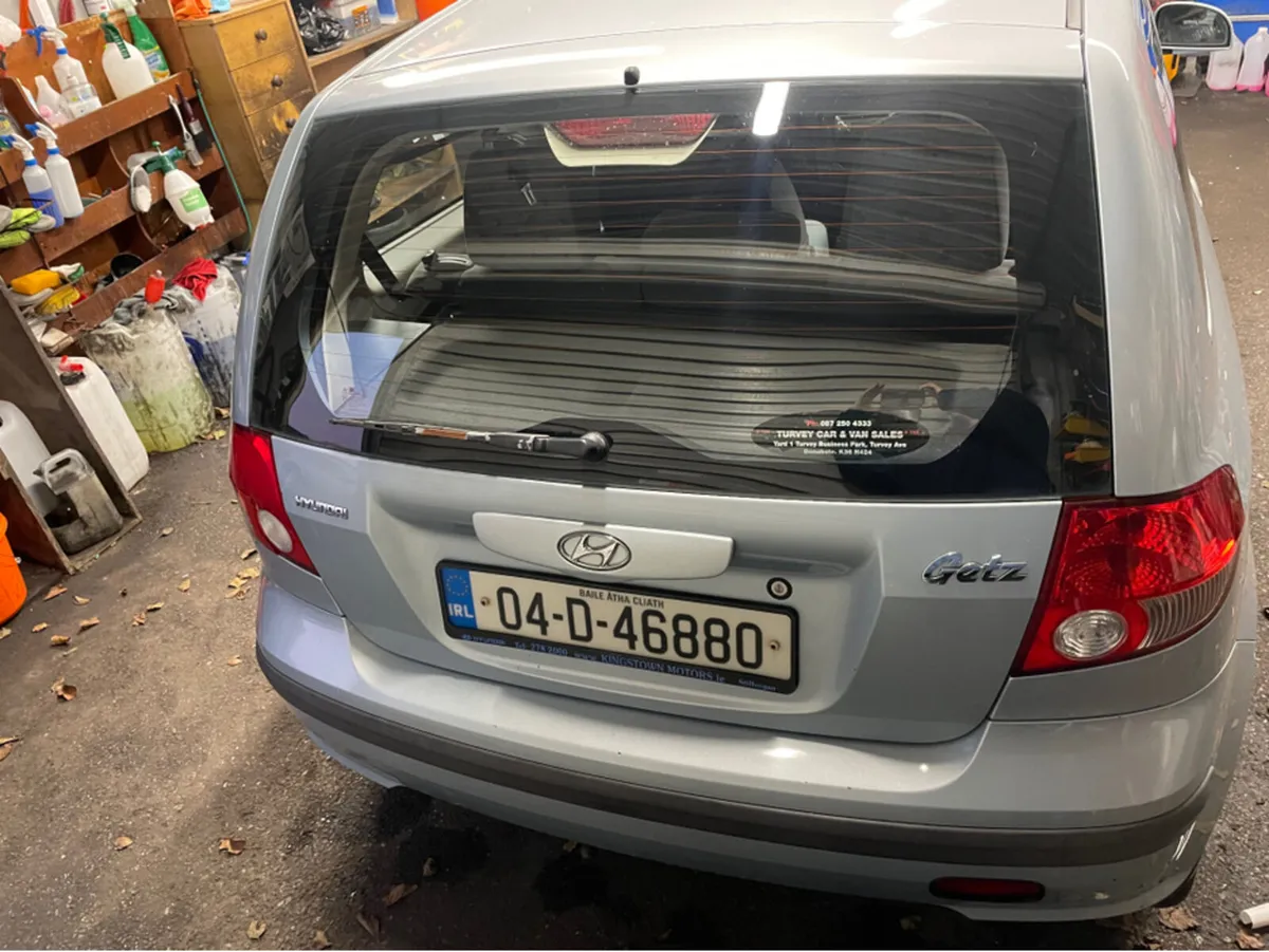 Hyundai Getz Hatchback - Image 4