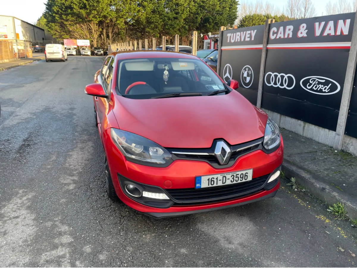Renault Megane EXPRESSION 1.5 DC 4DR Touter - Image 1